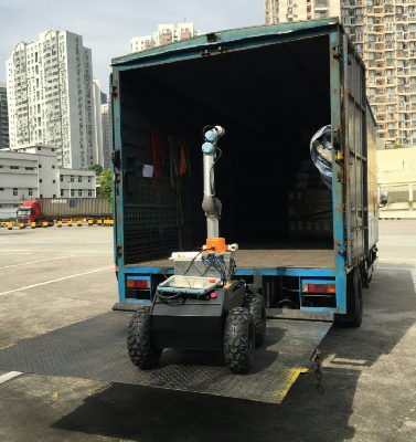 出入境檢驗(yàn)檢疫局應(yīng)對(duì)車(chē)型、集裝箱內(nèi)氣體環(huán)境的機(jī)器人檢測(cè)