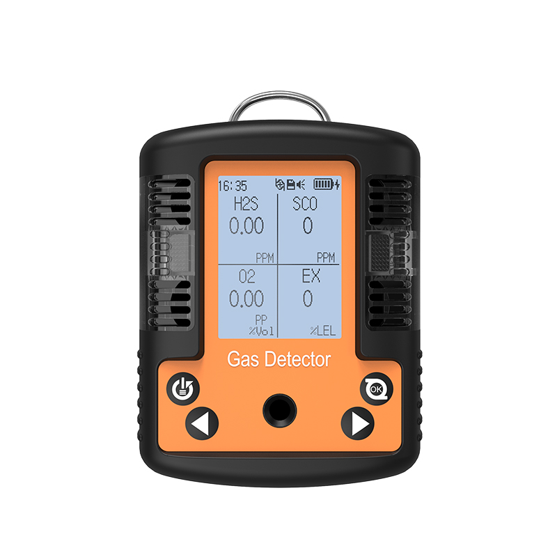 氣體檢測儀檢測的標(biāo)準(zhǔn)數(shù)據(jù)